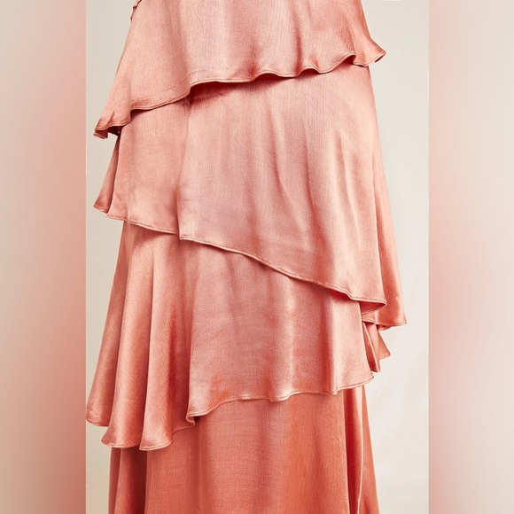 Maeve Cassia Tiered Maxi Skirt - Picture 5 of 8